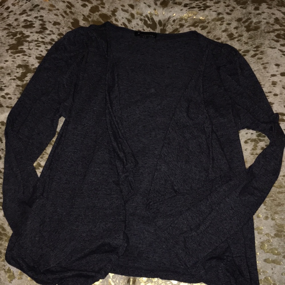 Forever 21 dark gray cardigan small